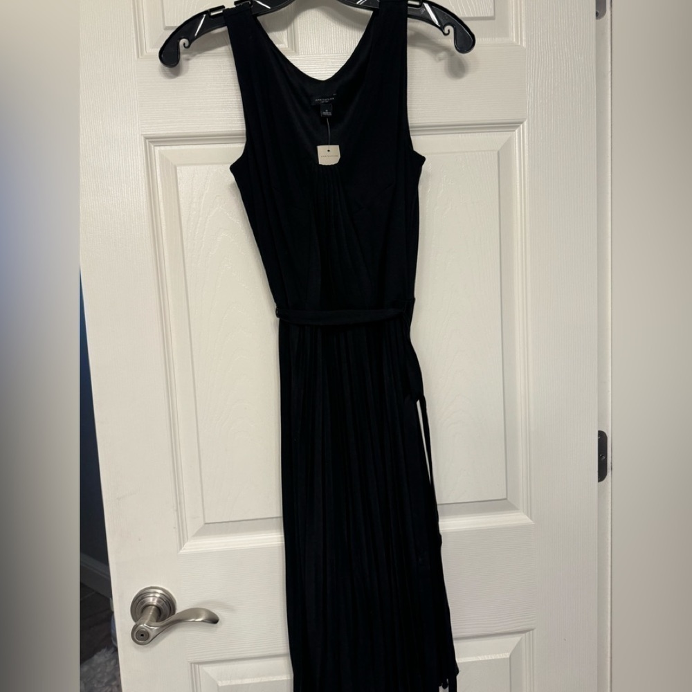 Ann Taylor pleats dress